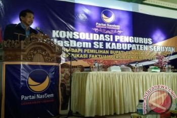 Nasdem Seruyan Gelar Rapat Konsolidasi Hadapi Pilkada 