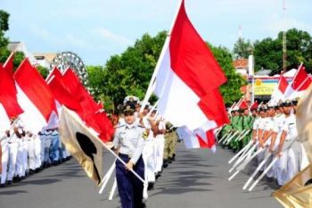 Ribuan Warga Gunung Sumbing Gelar Gerebek  Nusantara