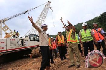 Jalan Layang Maros-Bone Miliki Terowongan Mina 