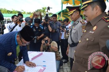 Kabupaten Parigi Moutong Peringati HUT Ke-14