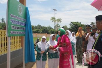 Parigi Miliki TPQ di Ruang Terbuka Hijau