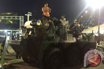 Zona Militer IIMS Dimanfaatkan pengunjung untuk Foto dan ber-Selfie
