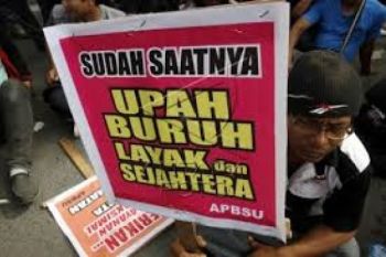 Sembilan Perusahaan Masih beri Gaji Karyawan Di Bawah UMK