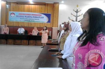 BNN Sosialisasikan P4GN Pada Dharma Wanita 