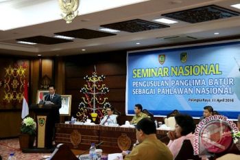 Barito Utara Gelar Seminar Nasional Panglima Batur