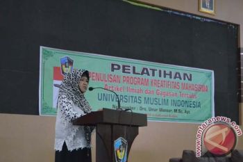 188 Mahasiswa UMI ikuti pelatihan penulisan ilmiah 