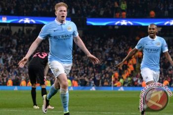 Kalahkan PSG 1-0,  Manchester City  ke Semifinal Liga Champions