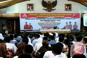 Polda Kalteng Ingatkan Waspadai Calo Perekrutan Polisi 