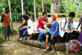 Koramil Sentani gelar pengobatan massal dan fogging 