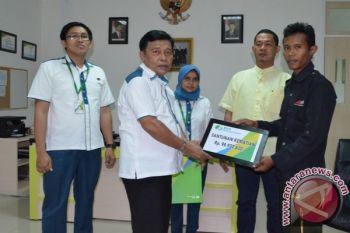 BPJS Ketenagakerjaan Palu Bayar Jaminan Rp10,7 Miliar