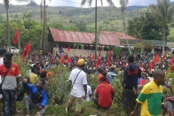 Ratusan personel gabungan dikerahkan amankan demo KNPB