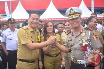 Tomohon Percontohan Kawasan Tertib Lalu Lintas