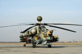 Heli tempur canggih Rusiah jatuh di Suriah