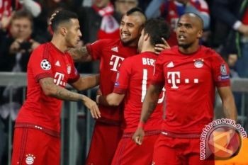 Tahan Benfica 2-2, Muenchen ke Semifinal Liga Champions
