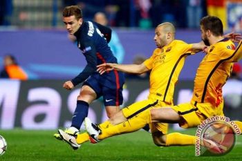 Griezmann Persembahkan Dua Golnya untuk Tim dan Fans