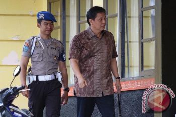 Bupati Tanggamus diperiksa KPK