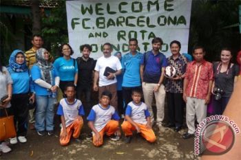 Unicef Kunjungi SDLB Purworejo II