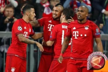 Tahan Benfica 2-2, Muenchen ke semifinal Liga Champions