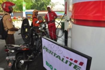 Konsumsi Pertalite Naik 50 Persen