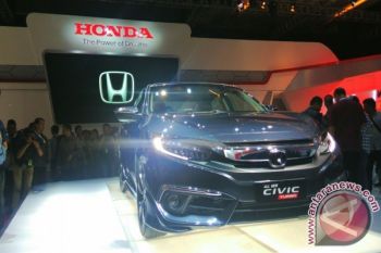 Penjualan Honda Lampaui 1.000 Unit di IIMS