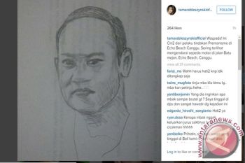 Tamara Bleszynski Unggah Sketsa Pelaku Penganiayaan