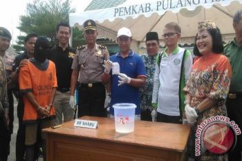 Bupati Pulpis Ancam Pecat ASN Terbukti Narkoba