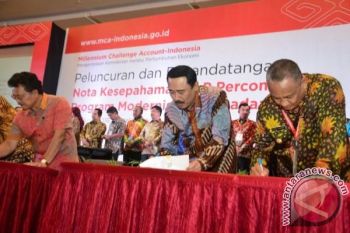 ULP Kalteng Resmi Percontohan Modernisasi Pengadaan Nasional 