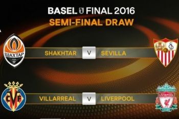 Undian Semifinal Liga Europa, Liverpool Jumpa Villarreal