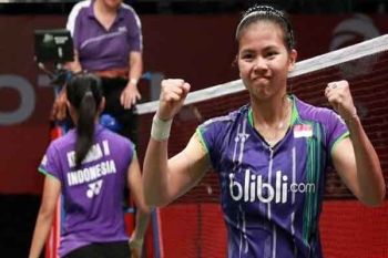 Greysia/Nitya singkirkan Korea demi final Singapura