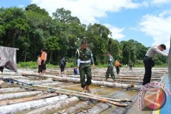 Tim Gabungan Pemkab Barsel Temukan Ribuan Kayu 