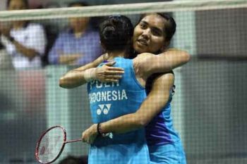 Bulu Tangkis - Greysia/Nitya juarai Singapura terbuka 2016