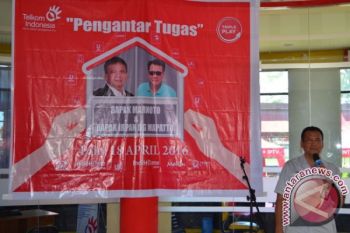 Karyawan Telkom Sulteng Lepas Marnoto Jadi GM Witel Sulsel