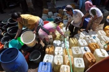 Alami Kekeringan, BPBD Temanggung Cek ke Lapangan 