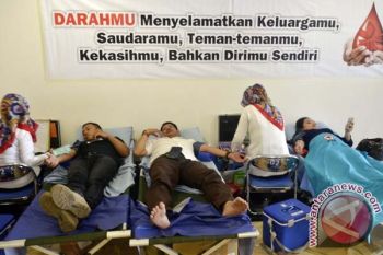 Karyawan Galesong grup sumbang 142 kantong darah 