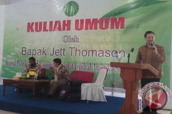 Konsul As Beri Kuliah Di UMK