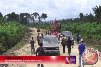DPRD Sumbar dorong percepatan pembangunan trans Mentawai