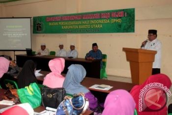 IPHI Barito Utara Selenggarakan Manasik Haji 