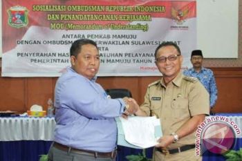 Ombudsman-Pemkab Mamuju sepakat tingkatkan layanan publik 
