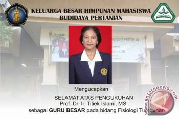 Universitas Brawijaya Kukuhkan Empat Guru Besar Sekaligus