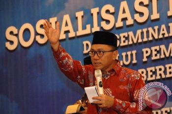 Ketua MPR akan Sosialisasikan Pancasila ke Artis