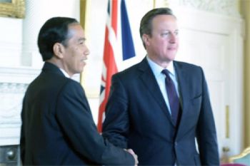 Jokowi gelar pertemuan dengan WNI di Inggris