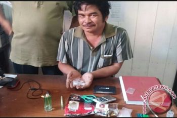 Polisi Barut Amankan Oknum TNI Terkait Narkoba