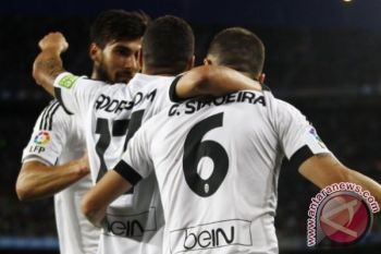 Valencia Tekuk Eibar 4-0