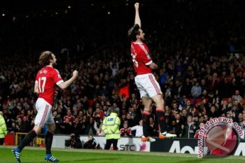Manchester United Atasi Palace 2-0, Dekati Zona Liga Champions