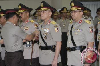 Kapolri Lantik Lima Kapolda baru, Termasuk Jateng 
