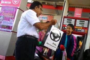 SPBU Jateng-DIY Berikan Layanan Khusus Untuk Perempuan