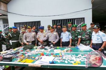 400 Petugas Dikerahkan Menggeledah Lapas Sampit