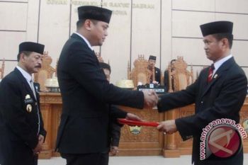 DPRD Gowa serahkan rekomendasi LKPJ bupati