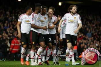 MU atasi Palace 2-0, dekati zona Liga Champions