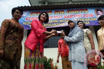 SIM gratis Hari Kartini